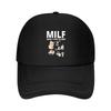Man I Love Felines Baseball Cap Golf Hat Anime Hat Beach Bag Fashion Beach Boy Womens