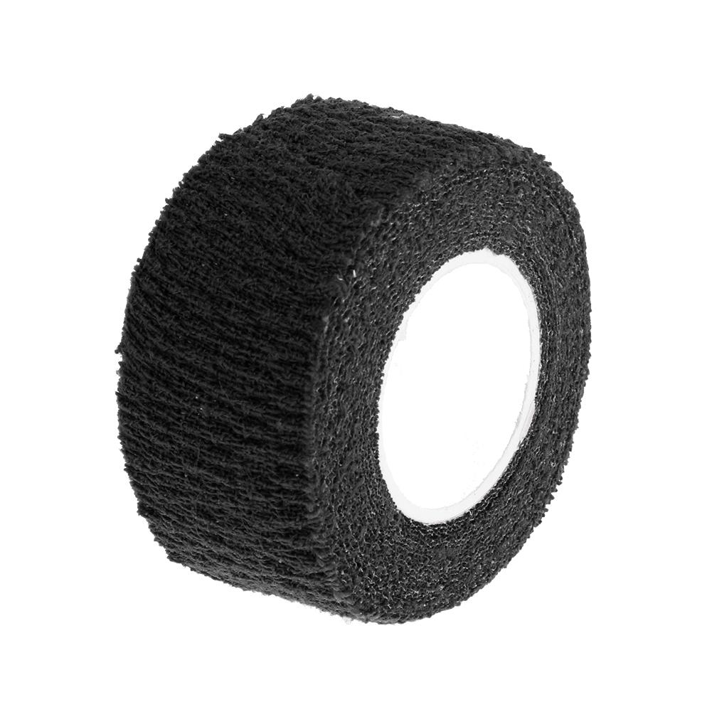 

1 Roll Fingers Bandage Tape Prevent Finger Blister Friction Self Adhesive Golfer Prewrap Finger Tape Elastic for Golf Club Grips чорний