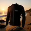 Herren UV-Schutz Rash Guard Set Schnelltrocknend Langarmhose Surfen Tauchen Neoprenanzug Wassersport