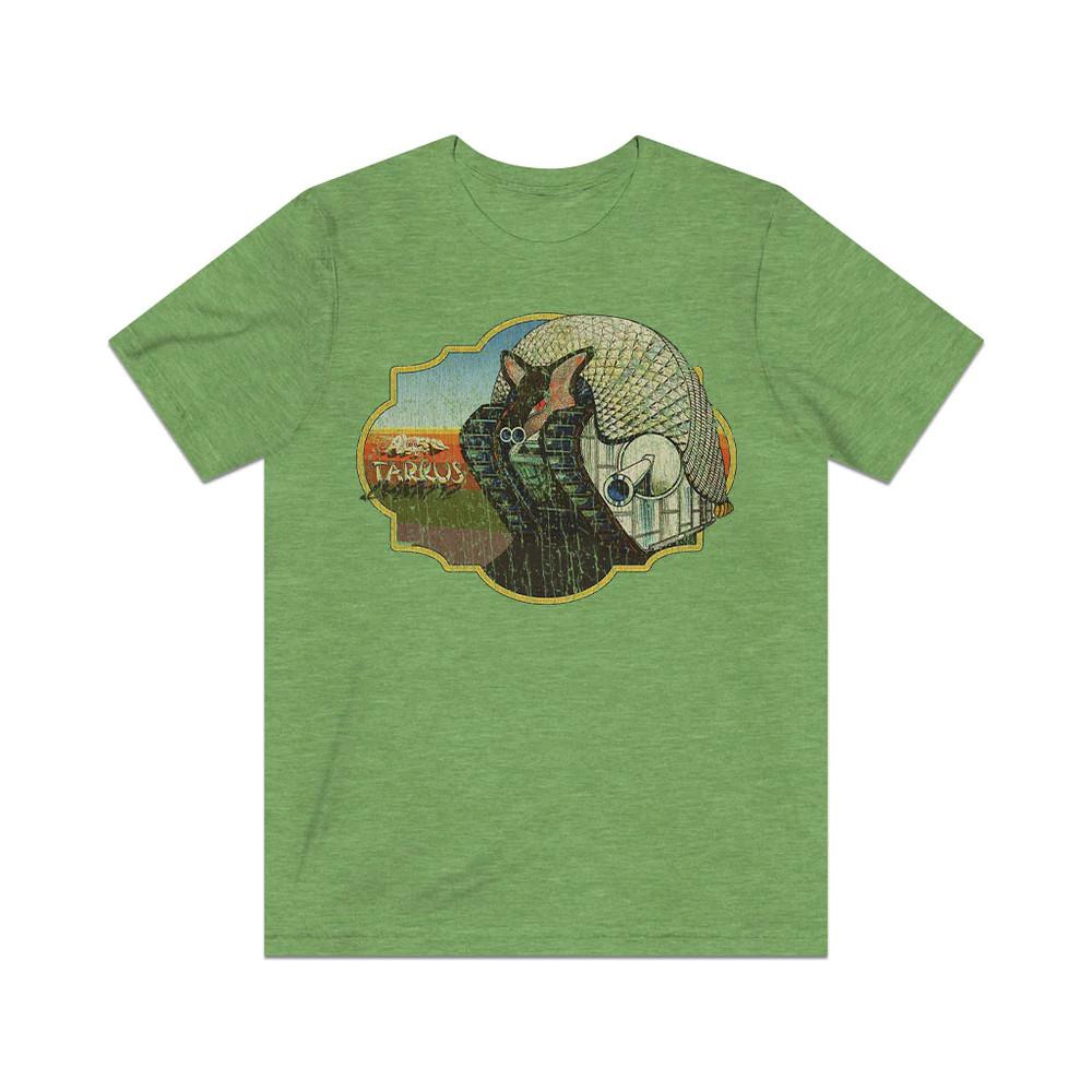 Tarkus 1971 Винтажная мужская футболка Унисекс футболка XXL