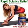 Gentle Sciatica Nerve Relief Balm - Organic Herbal Hip-Friendly