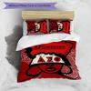 3pcs Custom Name Delta Sigma Theta Bedding Set Duvet Cover Closure Includes 1 Duvet Cover & 2 Pillowcases for All Seasons Bedroom Decor