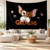 Gremlins Gizmo Wall Tapestry Home Decor Hanging Cloth Art Background Tapestry for Bedroom
