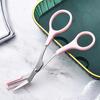 3PCS Eyebrow Trimmer Set Eyebrow Scissors With Comb Crescent Trimmer Makeup Tools Eyebrow J2S0