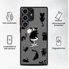 Case for Samsung Galaxy Note 20 Ultra 10+ S25 Ultra S23 FE S24 Plus S20 FE S22 S21 S26 Funda Back Phone Cover Cute Cartoon Cat
