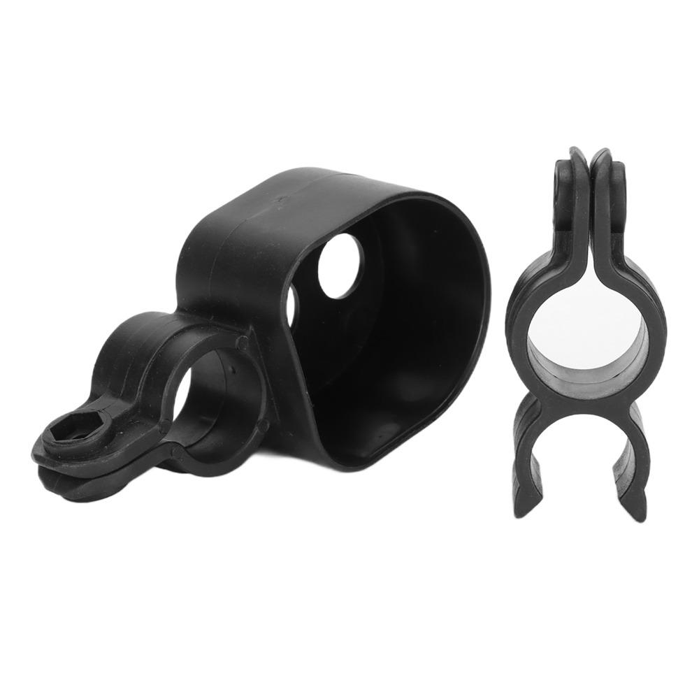 ABS Wheelchair Cane Holder Black Walking Stick Accessories for Wheelchairs Electric Scooters