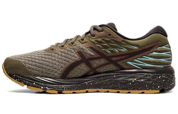 ASICS Gel Cumulus 21 Winterized Olive Canvas 1011A635-300 45