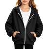 Girls Fashion Casual Printed Hoodie for Sports