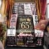 Birthday Wishes Rv Customize Your Name Blanket Soft Cozy Lightweight Allseason Multipurpose Blanket For Travel Camping Picnics Sofas Rvs Beds Living