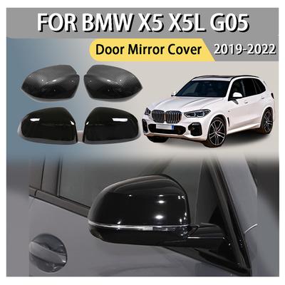 Car Decoration ABS Plastic Car Rearview Accessories Door Mirror Cover For BMW X5 X5L G05