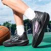 2025 large size youth basketball shoes new men's running shoes sports shoes wear-resistant and non-slip student actual combat sneakers shock absorp