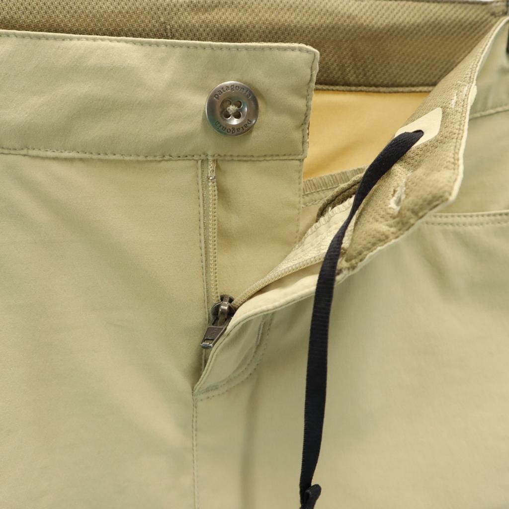 patagonia Mini length Tight Skirt beige Outdoor 58315SP15 Women Used