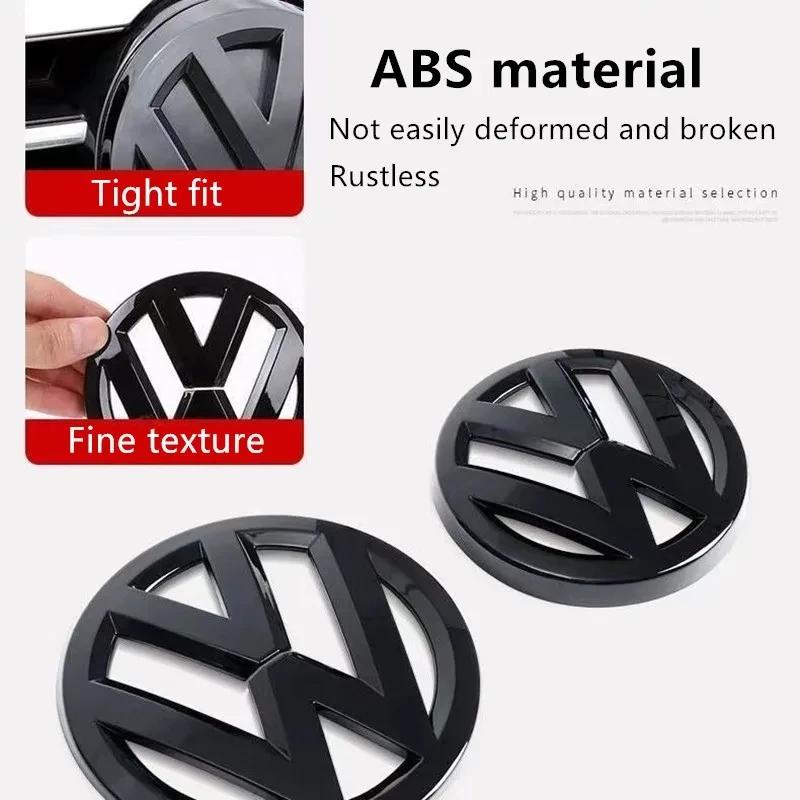 For VOLKSWAGEN Car Front Radiator Grille Badge Cover Rear Trunk Lid Sticker For VW GTI Polo Golf MK6 MK7 MK8 Passat Tiguan Arteo ZOPQR1