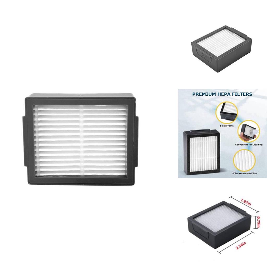 For Irobot Roomba I7 Plus Vacuum Accessory Hepa Filter For Dust Removal In Living Spaces