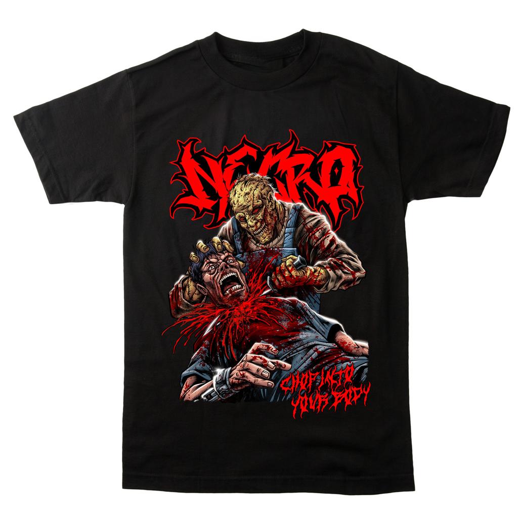 Necro Absolut Horror Bottle A Casual Tshirt Luxury Brand for Both Men and Women