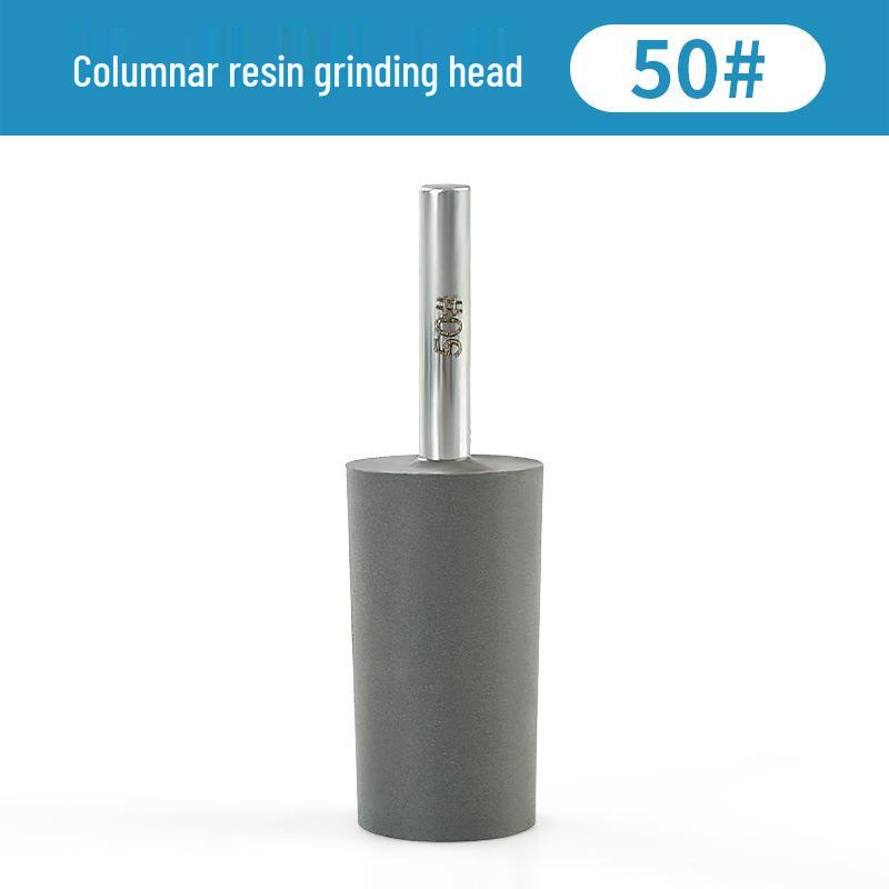 Cylindrical Diamond Resin Grinding Head for Stone Carving and Polishing