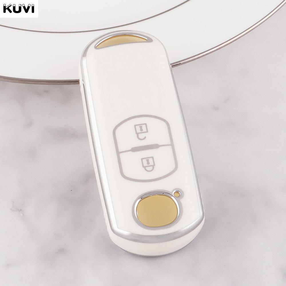 Husă Carcasă Cheie Telecomandă Auto TPU Pentru Mazda 2 3 6 Atenza Axela Demio CX-5 CX5 CX-3 CX3 CX7 CX-7 CX-9 CX9 MX5 Accesorii