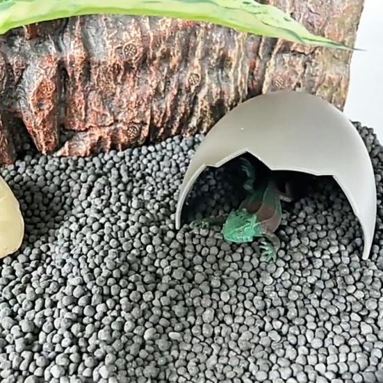 Hideout Scratch Resistant Anti-skid Burr-free Smooth Surface Frosted Texture Resting Sleeping Breathable Reptile Pets Toys Gecko Snake Shelter for