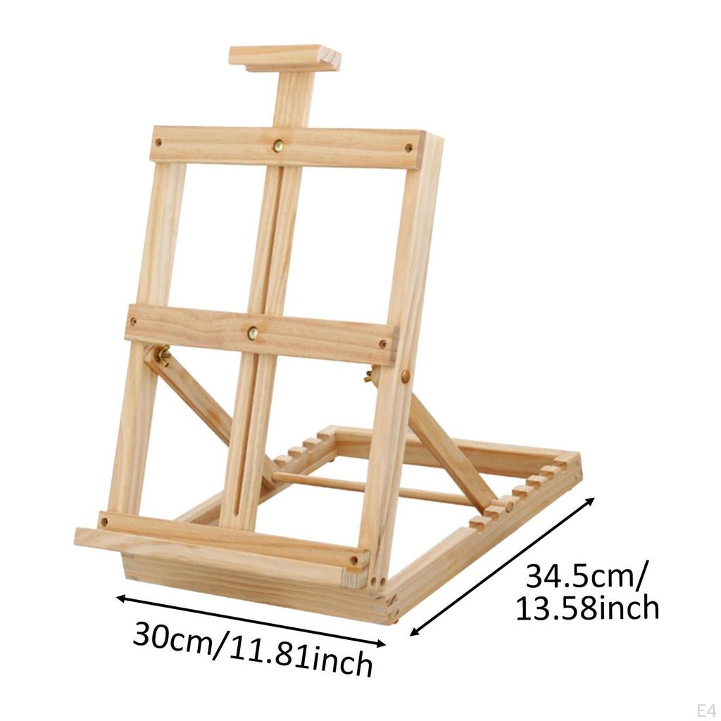 Tabletop Easel Stand Desk Painting Drawing Board for Adults Art Students