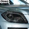 2 Pezzi Per Mercedes Benz GL Vetro X166 2013 2014 2015 Pellicola Protettiva Fari Auto Trasparente Nero TPU Protettiva