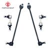 TOPICKSAP 4pcs Front Rear Stabilizer Sway Bar End Links for Hyundai Sonata 2011 2012 2013 2014 548303R000 555303R000