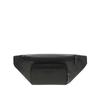 RACER 34 Marke Logo Aufgedruckte Kalbsleder Bauchtasche Groß Herren Schwarz