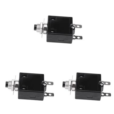 EBTOOLS Circuit Breaker Manual Reset Thermal Switch Circuit Breaker Current Overload Protector