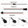 5PCS Male Female Connector SM3P Terminal Connection Wire Splitter Wire  Model Accessories