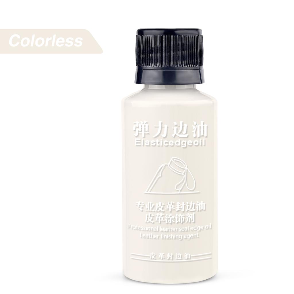 30ml Stretch Matte Leather Edge Paint Oil Dye Color Coats Leather Edges Repair Wrap Edge Liquid DIY Leather Shoe Edges Pigment
