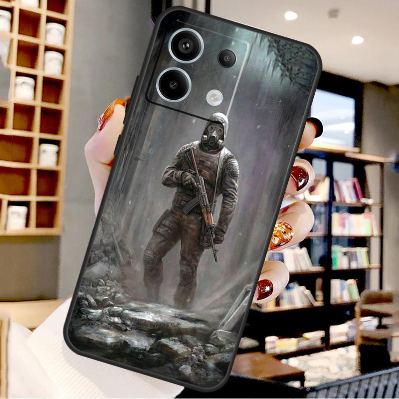 Stalker Clear Sky For Xiaomi Redmi Note 13 Pro 9 10 11 12 14 15 Pro Plus Case For Redmi 15 12C 13C 14C 10C 15C