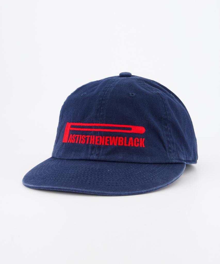 ANNOT P.T.B Washed Cap Navy