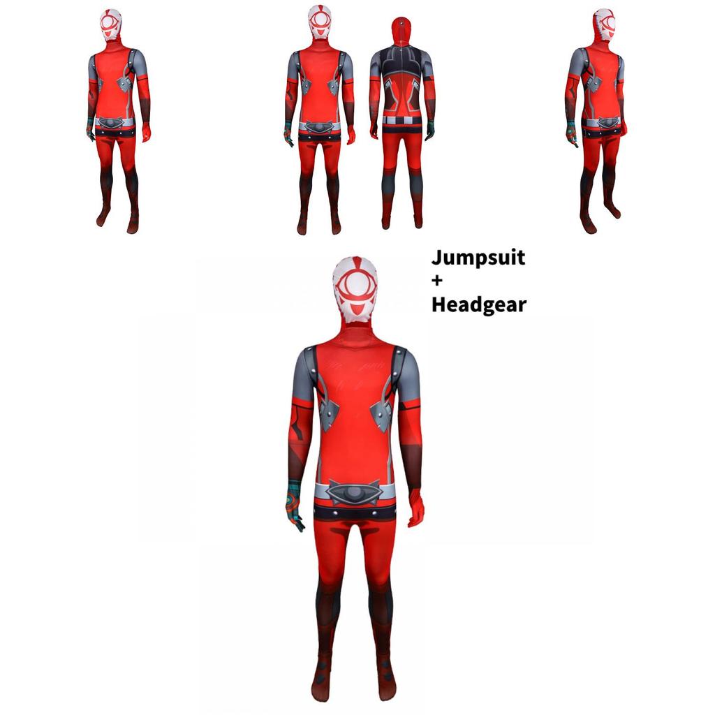 The Legend Of Zelda Tears Of The Kingdom Ignotus Cosplay Jumpsuit With Polyester Fabric For Game Role Play