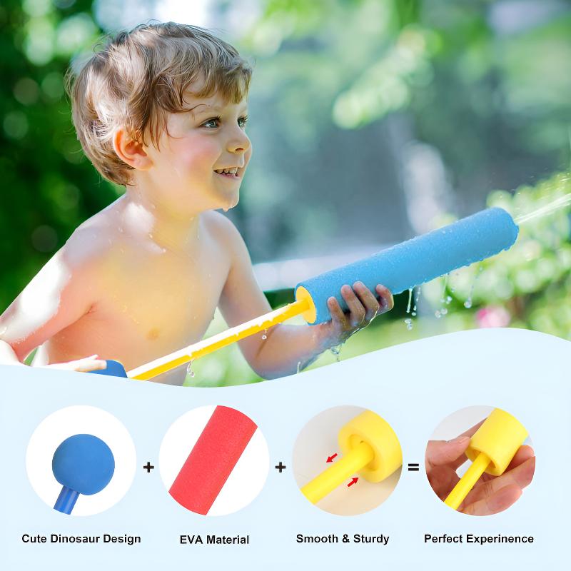 1/3/5pc Water Gun for Kids Summer Foam Watergun Toys Water Squirter Soaker Blaster Shooter Outdoor Swimming Pool Beach Games Toy