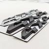 3D Metal 4X4 Logo Car Sticker Emblem Badge Decals Car Tail Sticker For JEEP 4X4 Grand Wrangler Auto Accessories