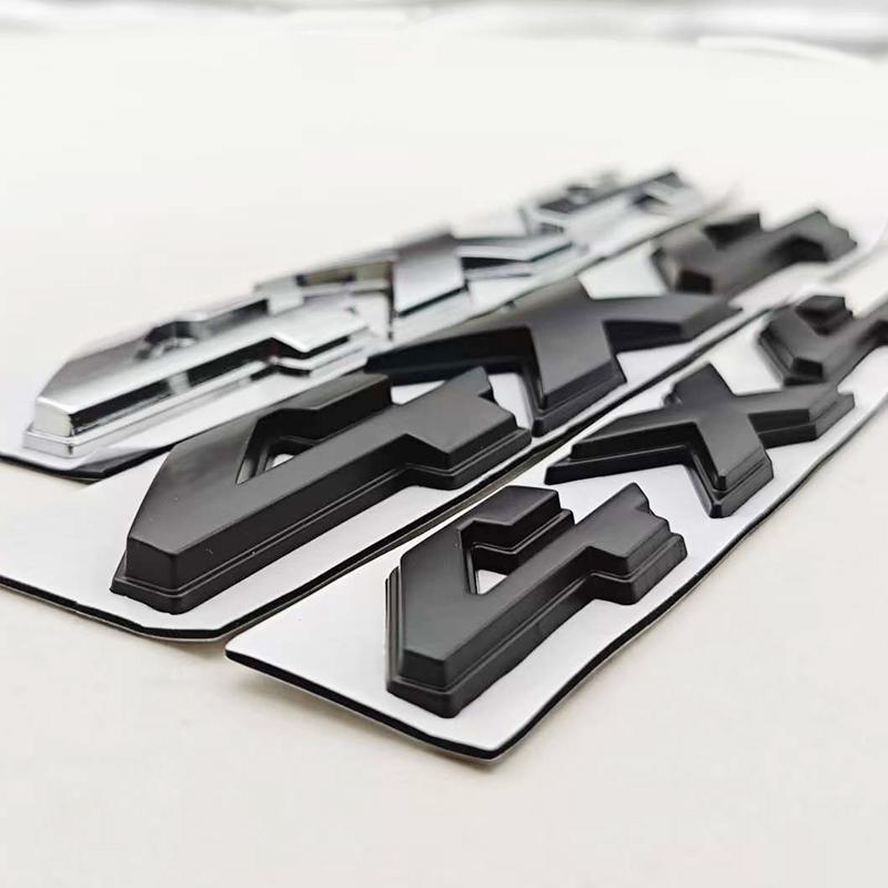 3D Metal 4X4 Logo Car Sticker Emblem Badge Decals Car Tail Sticker For JEEP 4X4 Grand Wrangler Auto Accessories