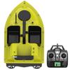 Bateau à appâts de pêche GPS avec 3 conteneurs d'appâts, bateau à appâts automatique avec portée à distance de 400 à 500M