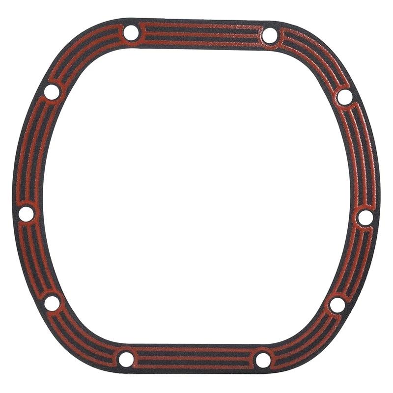 TENG MILE D030 Differential Cover Gasket Rubber Coated Steel Core for Dana 30 Axle for Jeep Wrangler TJ JK KJ Cherokee