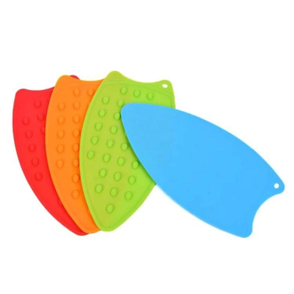 Insulation Iron Rest Mat Heat Resistant Ironing Board Pad Durable Silicone Iron Rest Pad  Household