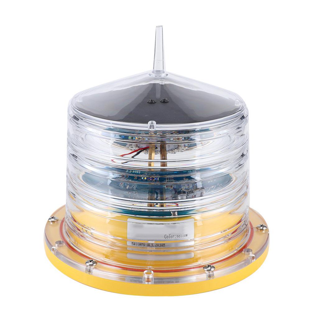 

IP68 Сигнальный огонь на солнечной энергии для баржи, 20 светодиодов, мигающий плавучий свет, 256 светодиодов для корабля, морской лодки, плавучий свет серебряный