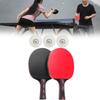 Table Racket Tennis Set With Ball Professional Competition Ping Racket Pong