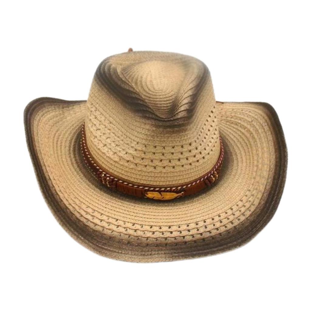 Bohemian Straw Hat Breathable Cool Hat Model Street Shot Jazz Hat Spring Summer Beach Straw Hat