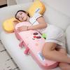 Cute Long Pillow Girls Sleeping Throw Pillow Side Sleeping Legs Special Bed Pregnant Women's Pillow Bedroom Bedside Cushion