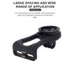 Bicycle Computer Holder Bike Handlebar Camera Mount MTB Stopwatch Speedometer Bracket For Garmin Bryton Gopro Flashlight Holder