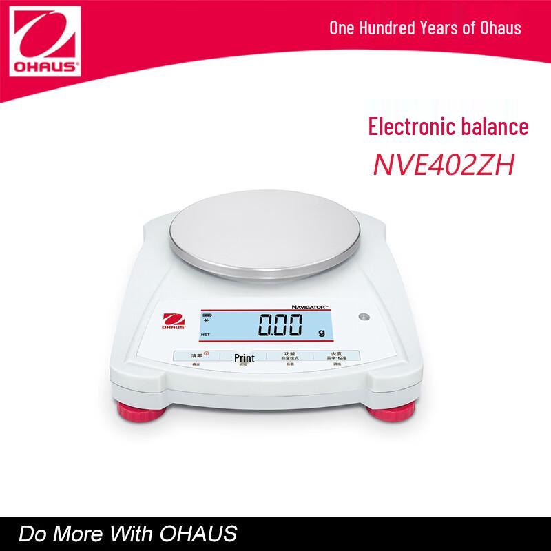 Электронные прецизионные весы серии OHAUS NVE 400g/0.01g