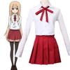 Umaru Chan Doma Umaru Cosplay Costume Simple Student Uniform Short Skirt Set Halloween Party Dress Up Gift New Clothes