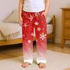 Children's Soft Comfortable Pyjama Bottoms Casual  Christmas Print Home Pants