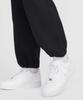 Nike Solo Swoosh Fleece Open Hem Pants M - Black:White / Hv1091-010