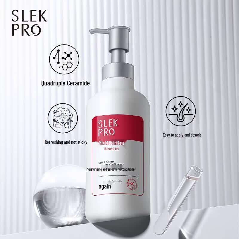 Slek PRO Moisturizing Hair and Body Gift Set