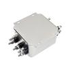 Three-Phase 4-Wire AC Filter CW12C-S 380/440V, 20/30/80A, VFD Noise Suppression