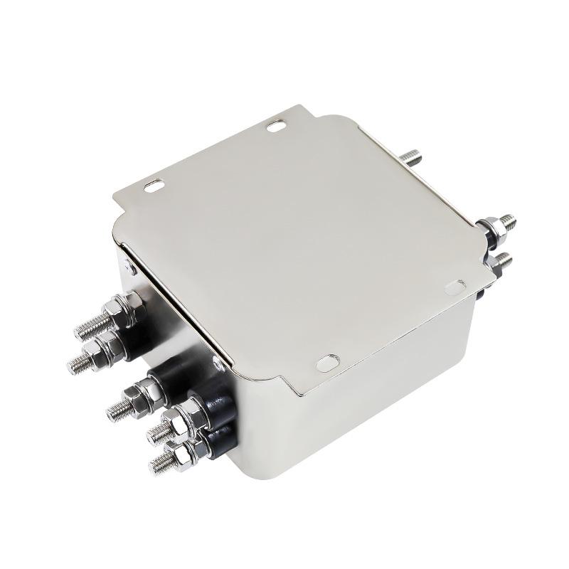 Three-Phase 4-Wire AC Filter CW12C-S 380/440V, 20/30/80A, VFD Noise Suppression